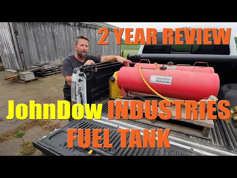 2 YEAR REVIEW: JohnDow Industries Fuel Tank - How Do They Hold Up?
