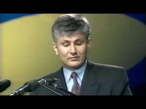 Govor dr Zorana Đinđića na Skupštini Demokratske stranke