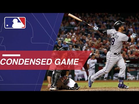 Condensed Game: COL@ARI 9/11/17