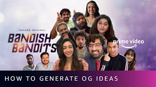 How to Generate OG Ideas | Bandish Bandits | Amazon Original | Aug 4 video