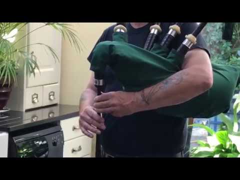 Piper Chic a set of McCallum Bagpipes for sale