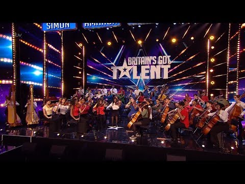 Britains Got Talent 2020 Chineke! Junior Orchestra Full Audition S14E04