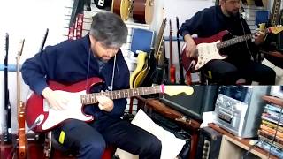 Iván Álvarez - Best Regards (Voivod) Guitar cover