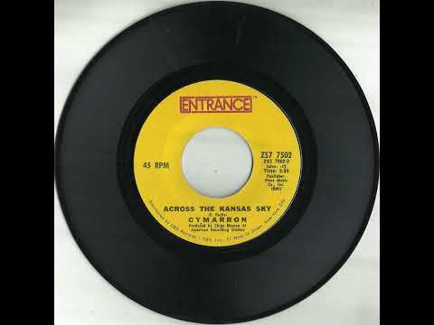 CYMARRON - Across The Kansas Sky (1971) [45rpm]