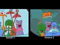 Space Goofs Intros Comparison