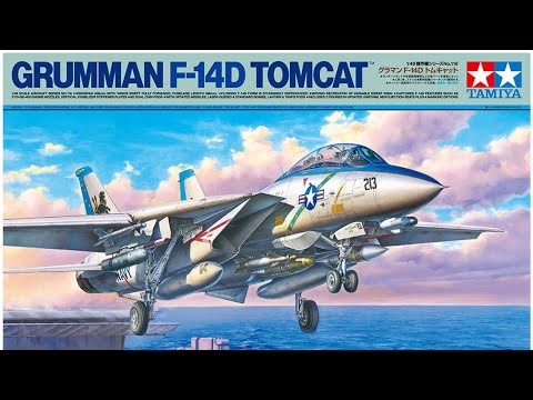 Tamiya 1/48 F-14D full build.