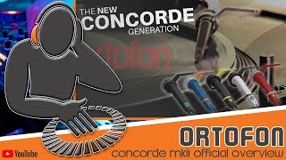 Video thumbnail for Ortofon Concorde MKII Series Overview @ Getinthemix.com by GetintheMix