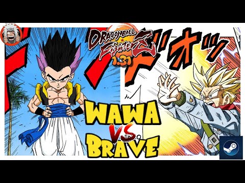 DBFZ Brave vs Wawa (Jiren, Gotenks, Janemba) Vs (GogetaSS4, GokuGT, Trunks)