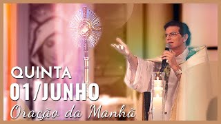 Download lagu ORAÇÃO DA MANHÃ 01 06 2023 PadreManzottiOficial... mp3