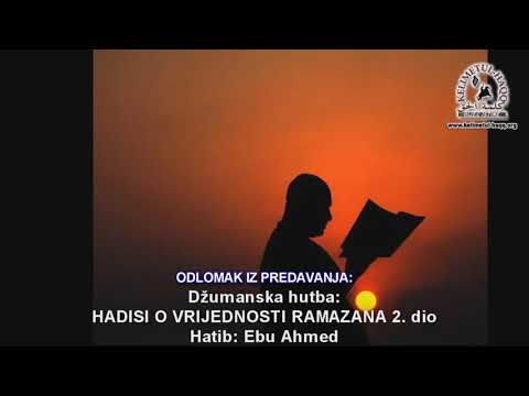 Ko isposti jedan dan želeći Allahovo zadovoljstvo i to mu bude primljeno, ući će u džennet