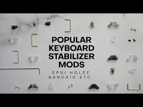 Stabilizer Mods Explained