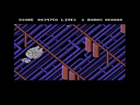 Lukozer Retro Game Review 048 - Return Of The Jedi - Commodore 64