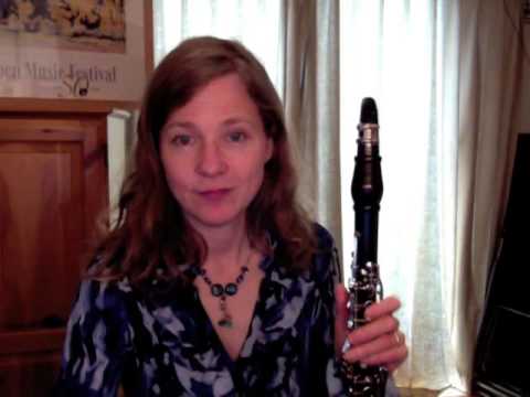 Clarinet Lesson: Beginners - making a great first sound