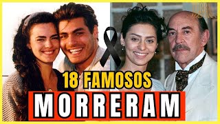 VEJA os ATORES FAMOSOS DA TERRA NOSTRA que JÁ MORRERAM  E VOCÊ NEM IMAGINAVA OU LEMBRAVA |  [2025]
