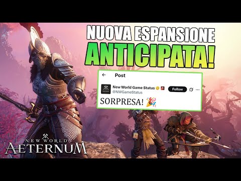 Una cosa MAI vista prima su New World: Aeternum!