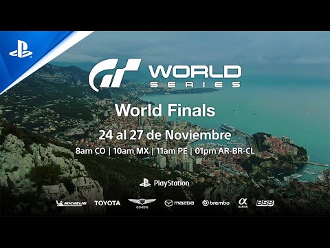 Gran Turismo 7 | Final Mundial de Gran Turismo World Series 2022 Nov 24-27