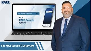 KARR Security Firmware Update For Non-Active Customers
