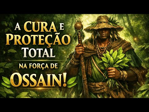 Total healing and protection through the power of Ossain!