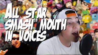 Smash Mouth - All Star (Sung in 25 Voices)