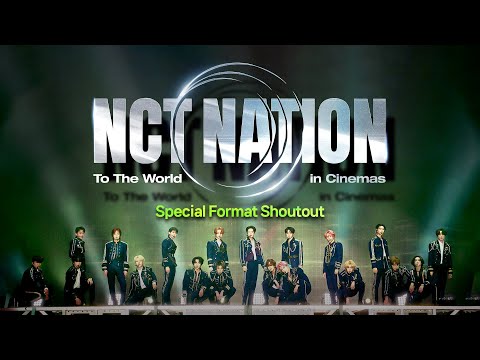 NCT NATION : To The World in Cinemas | Get ‘Special Format’ Tickets Now !