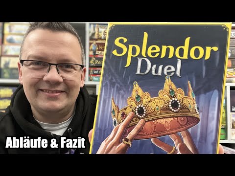 Splendor Duel (Space Cowboys / asmodee) - Spiel Highligt für zwei Personen ab 10 Jahren