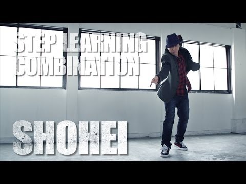 SHOHEI | FREE STYLE - STEP LEARNING - Dance Tutorials