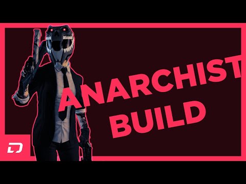 Anarchist Build | Payday 2