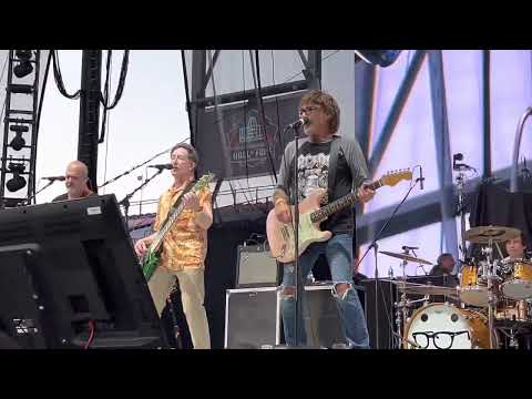 Donnie Iris and the Cruisers at the Concert for Legends at Tom Benson HOF Stadium in Canton 2022