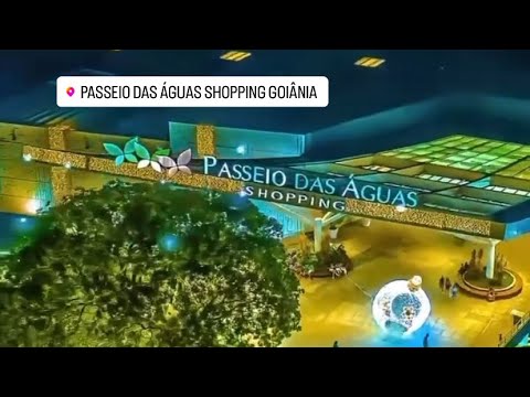 Quem conhecer o maior shopping de Goiânia? #passeiodasaguas