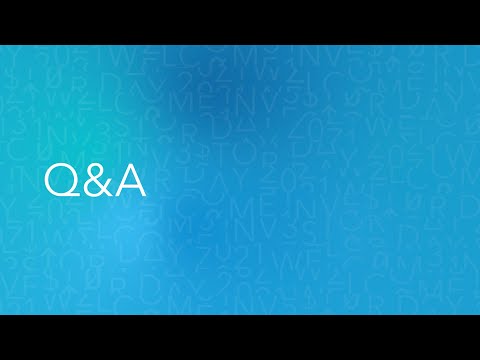 Investor Day 2021 Q&A