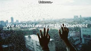 Far Caspian - Blue - Lyrics