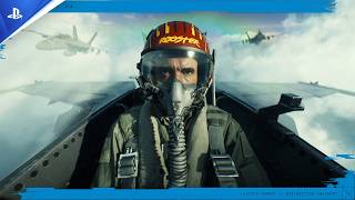 BATTLEFIELD 6 x Top Gun : Bande-annonce cinématique d'Offensive porte-avions - 4K | PS5