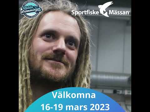 Välkomna till Sportfiskemässan 2023