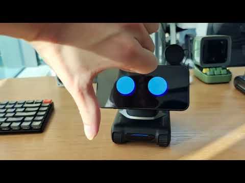 Robot LOOI - Trợ Lý Thông Minh Tích Hợp ChatGPT, Đa Chức Năng Với Sạc Nhanh 10W