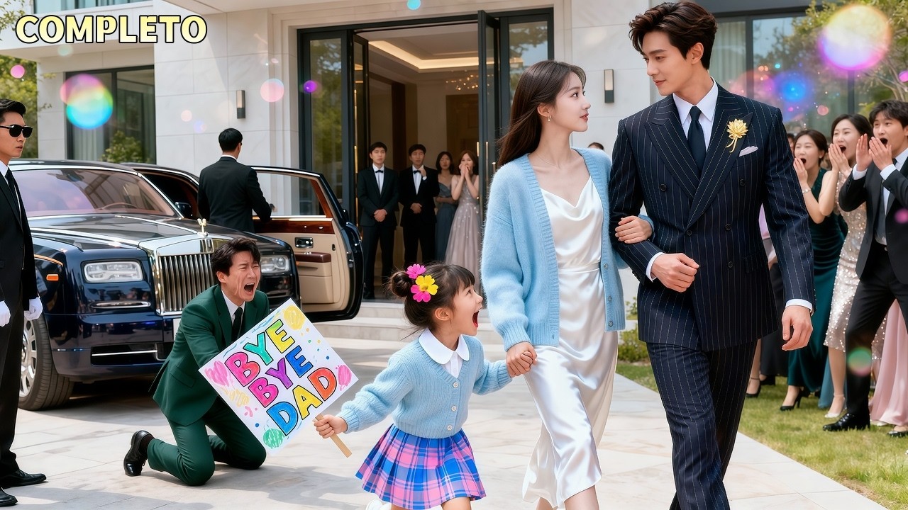 Minha Filha riu: "Obrigada por não nos amar! 👋 O CEO Bilionário me ama mil vezes mais!"