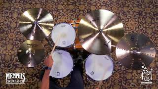 Video thumbnail for Zildjian 16" S Trash Crash Cymbal - 994g (S16TCR-1071217U) by Memphis Drum Shop