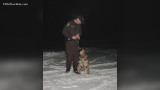 Ionia County Sheriff's Office mourns loss of its only K9