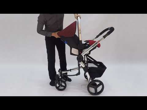 How to install C100 SCR7 + S315 SCR10 Travel System