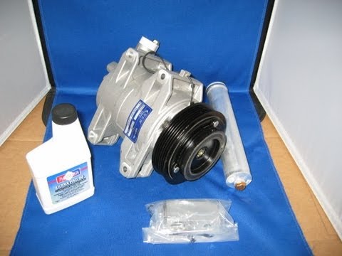 02-06 Nissan Altima 2.5 Auto AC Compressor-Air Conditioning Part Kit