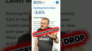 Housing Market Slows… But Prices Won’t Drop