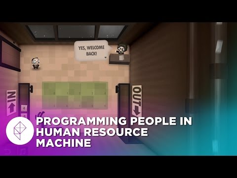 Let's program people in Human Resource Machine