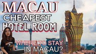 Murang HOTEL at INN sa Macau SAAN ba matatagpuan | Update sa Presyo ng mga INN R