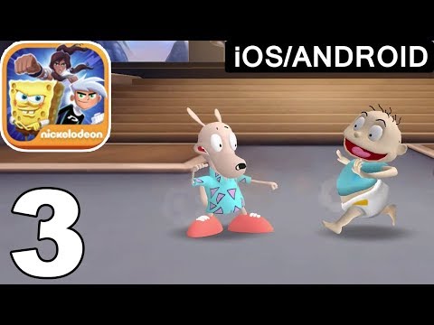 Super Brawl Universe - ROCKO - Gameplay Walkthrough Part 3 (iOS Android)