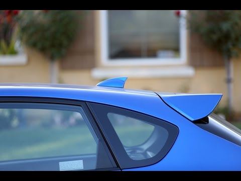 How to install a shark fin antenna on any car
