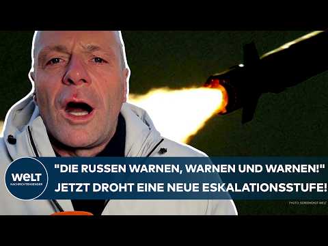 PUTIN KRIEG: "Die Russen warnen, warnen und warnen!" Jetzt droht eine neue Eskalationsstufe!