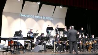 ORHS Jazz Plays Stranger in Town