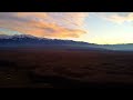 Valea Avrigului Apus De Soare In Muntii Fagaras DJI Mini 2 Drona 4K