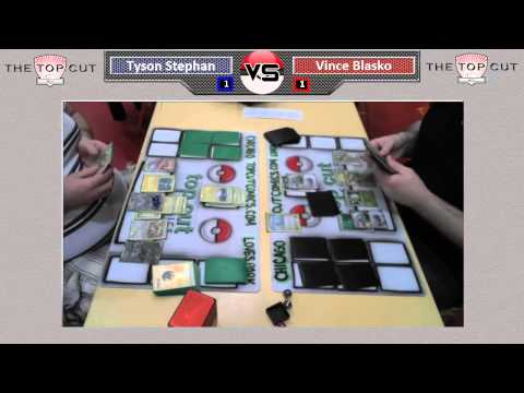 2012 Pokémon TCG Wisconsin Regionals Top 16 - Game 3