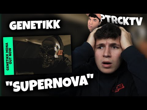 🔥EIN MEISTERWERK!!!...Reaktion : GENETIKK - SUPERNOVA (Official 4k Video) (prod. by SIKK) | PtrckTV