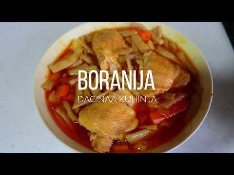 BORANIJA SA PILETINOM I KROMPIROM KOJU ĆETE OBOŽAVATI!!! NAJUKUSNIJA IKADA!